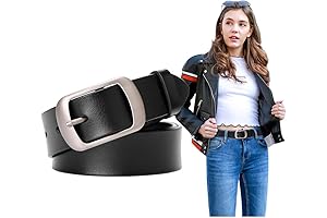 Fashion Women's Suosdey Belt Enriches Your Wardrobe: A Superior Leather Belt for Jeans and Pants