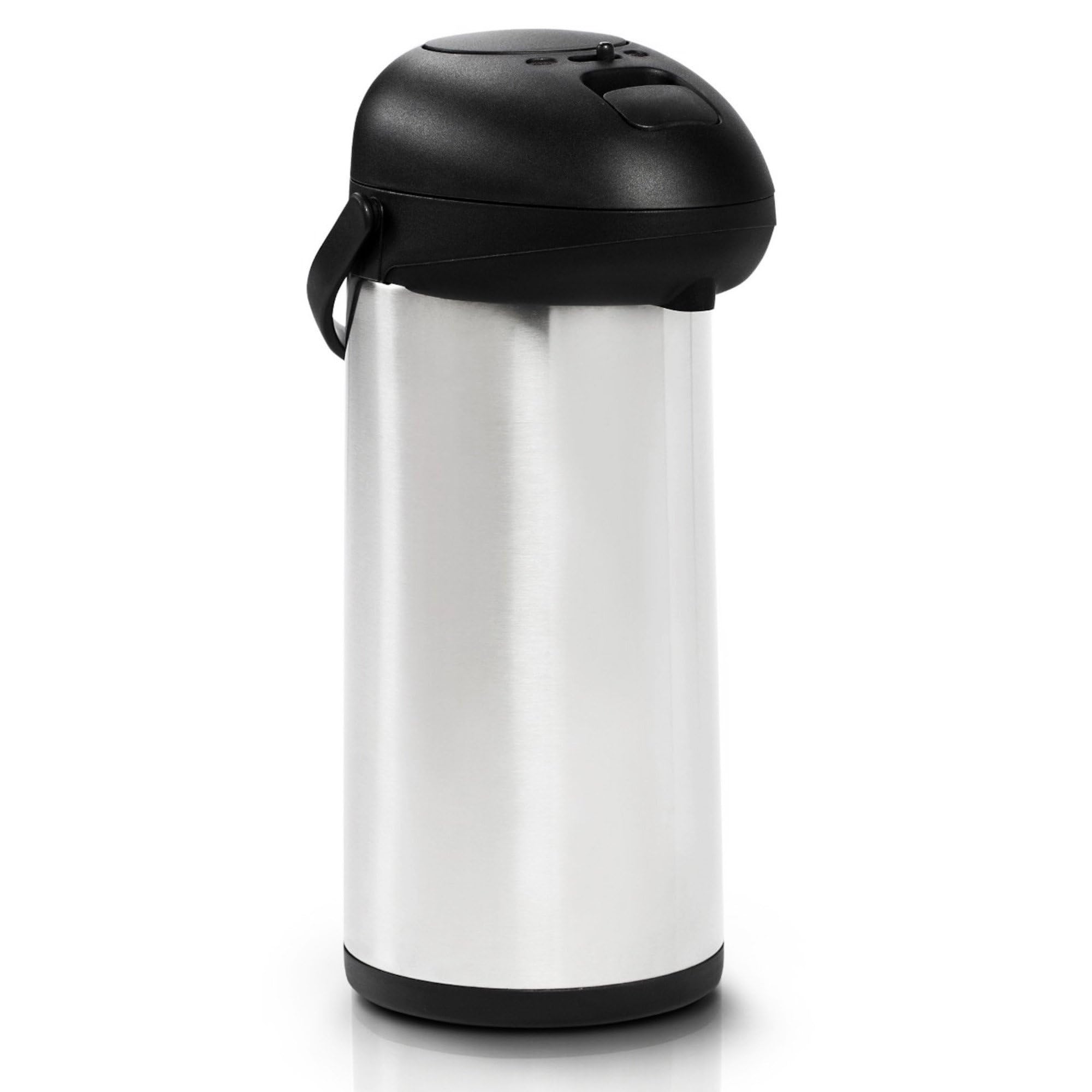 Oypla 5L Stainless Steel Airpot Insulated Vacuum Thermal Flask Jug