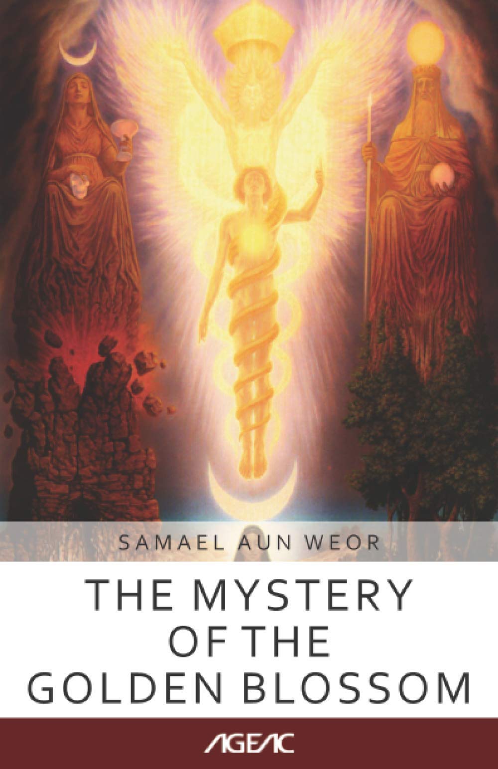 The Mystery of the Golden Blossom (AGEAC): Black and White Edition (AGEAC online collection)