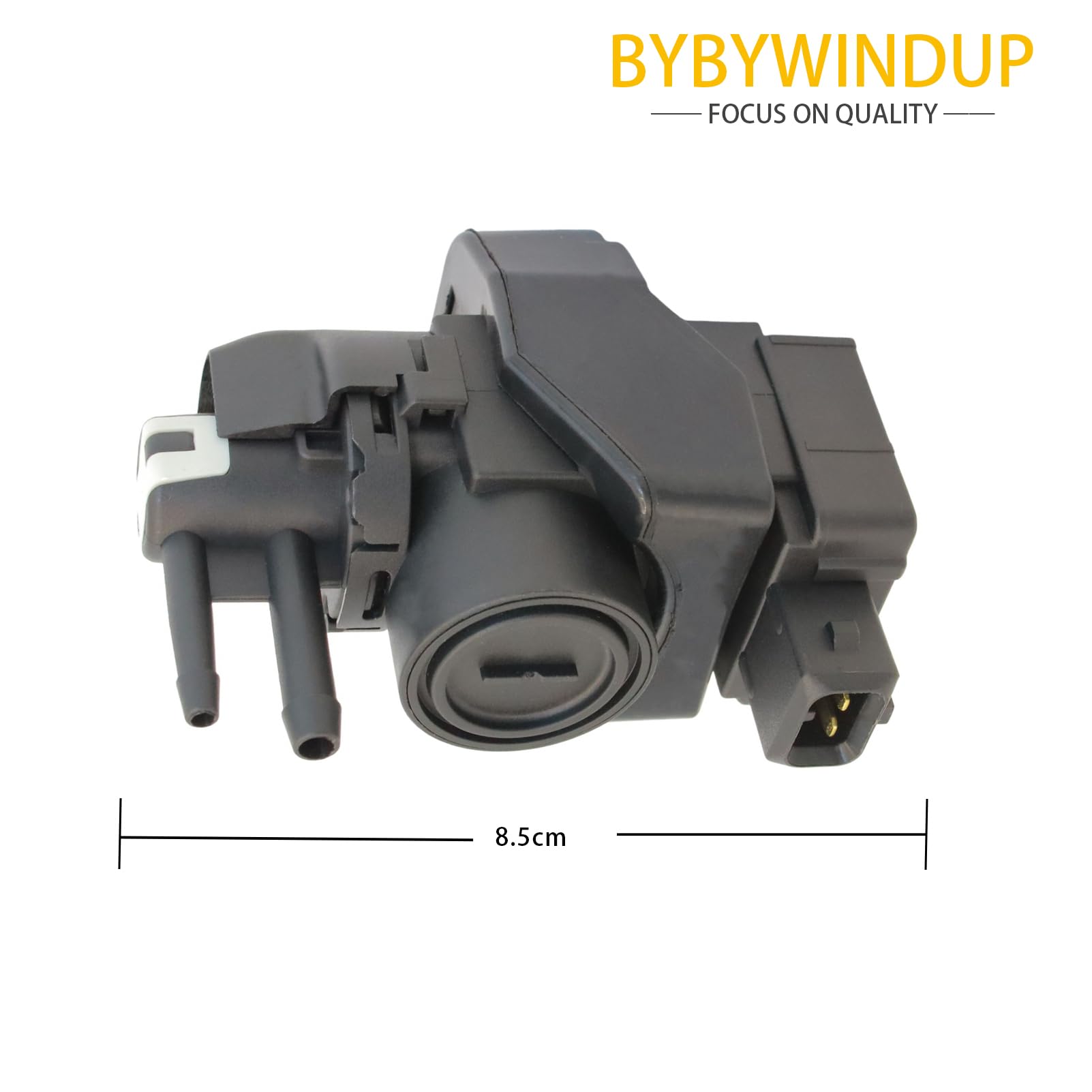 Électrovanne de pression turbocompresseur compatible avec Duster Sandero Logan Twingo Trafic Megane Clio Remplacement pour 1495600Q1G 000127407