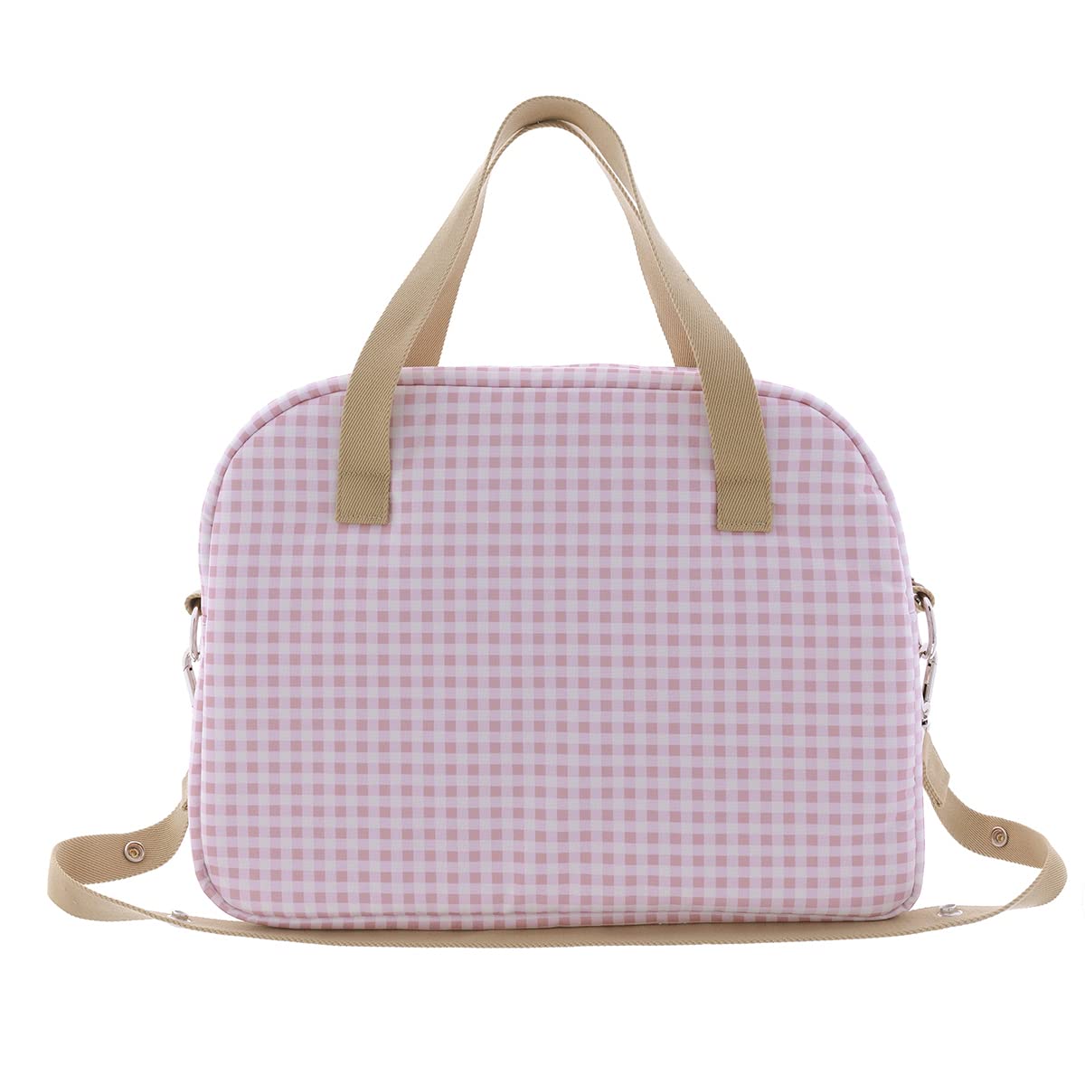 Cambrass Bolso Maternal Prome Vichy - Rosa