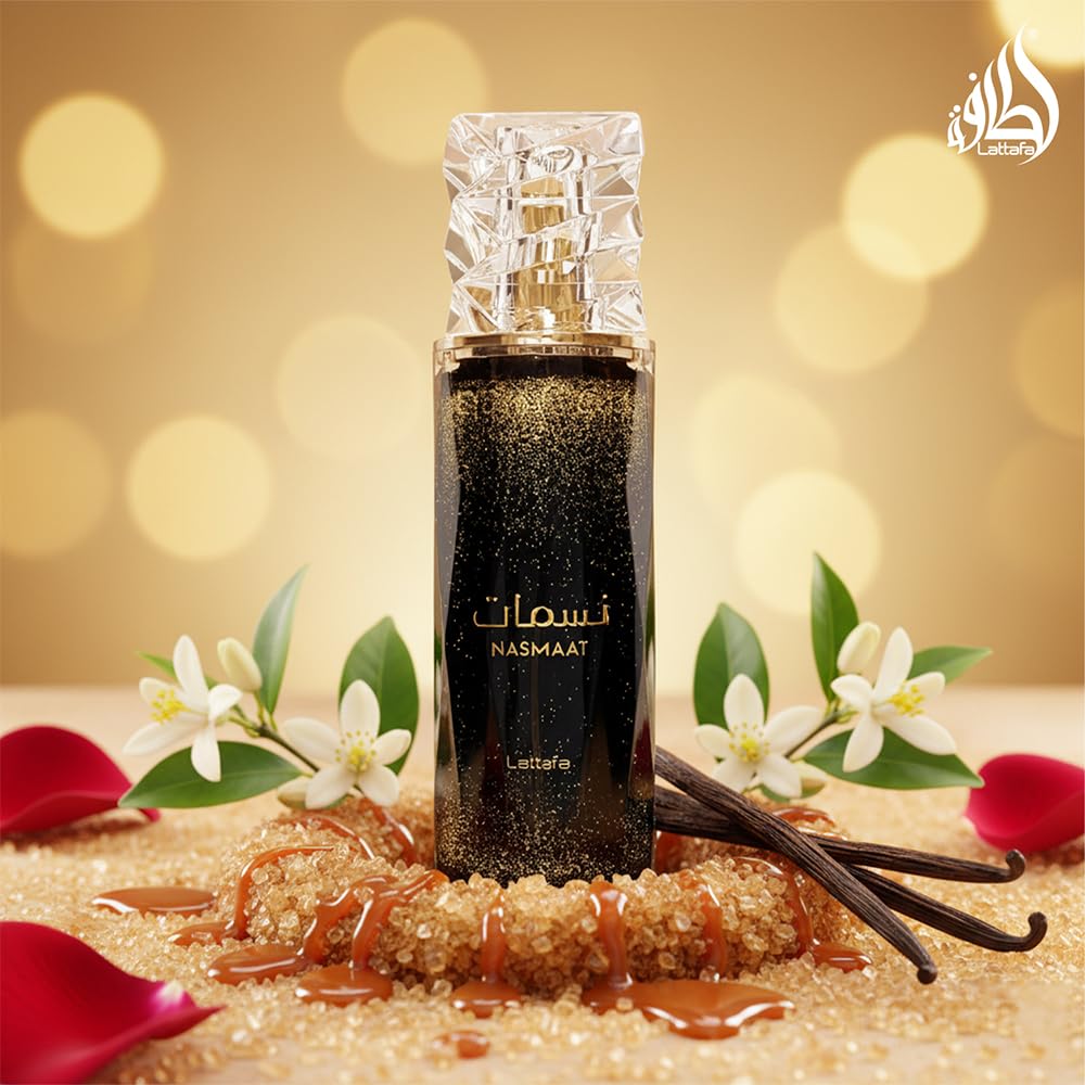 Lattafa • NASMAAT 香水 100ml Amazon.com : Lattafa Nasmaat – Fruity, Floral, Gourmand, Woody
