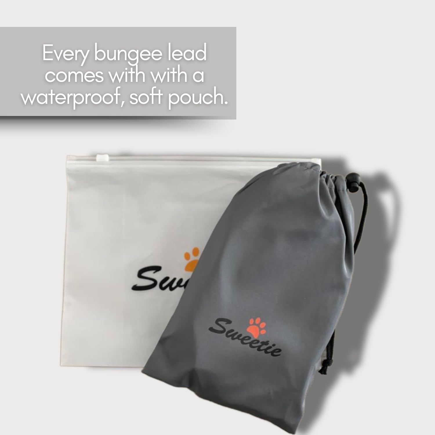 Sweetie Bungee Dog Lead - Shock Absorbing Leash that Softens Pulls & Stops – Neoprene Padded Loop & Traffic Handles for Extra Comfort - Reflective for Safer Night Walking 5 61UCerPOw0L. AC SL1500