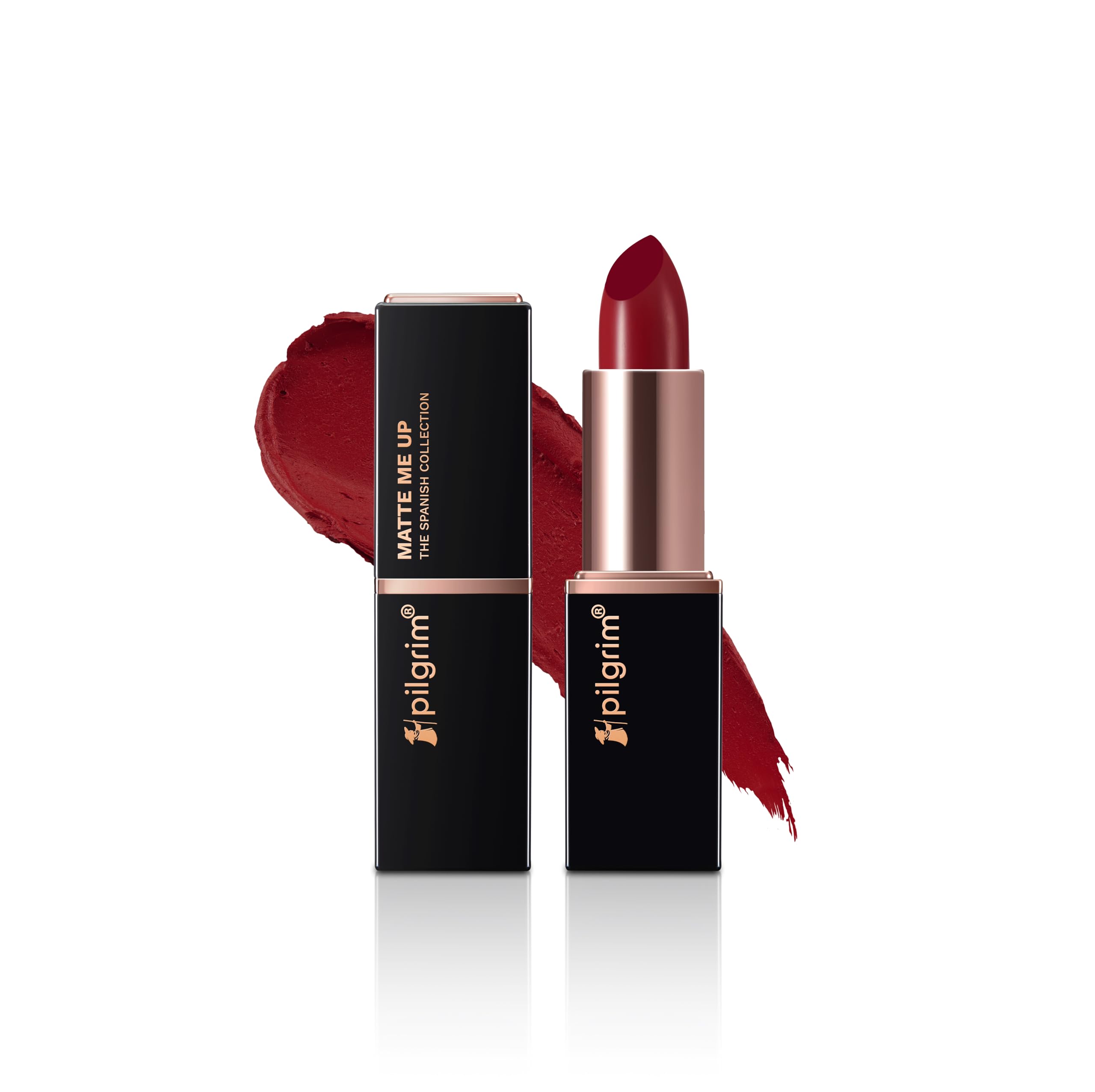 Pilgrim Matte Mocha Bliss Lipstick - Intense Color -15 Pilgrim Matte Mocha Bliss Lipstick - Intense Color -15