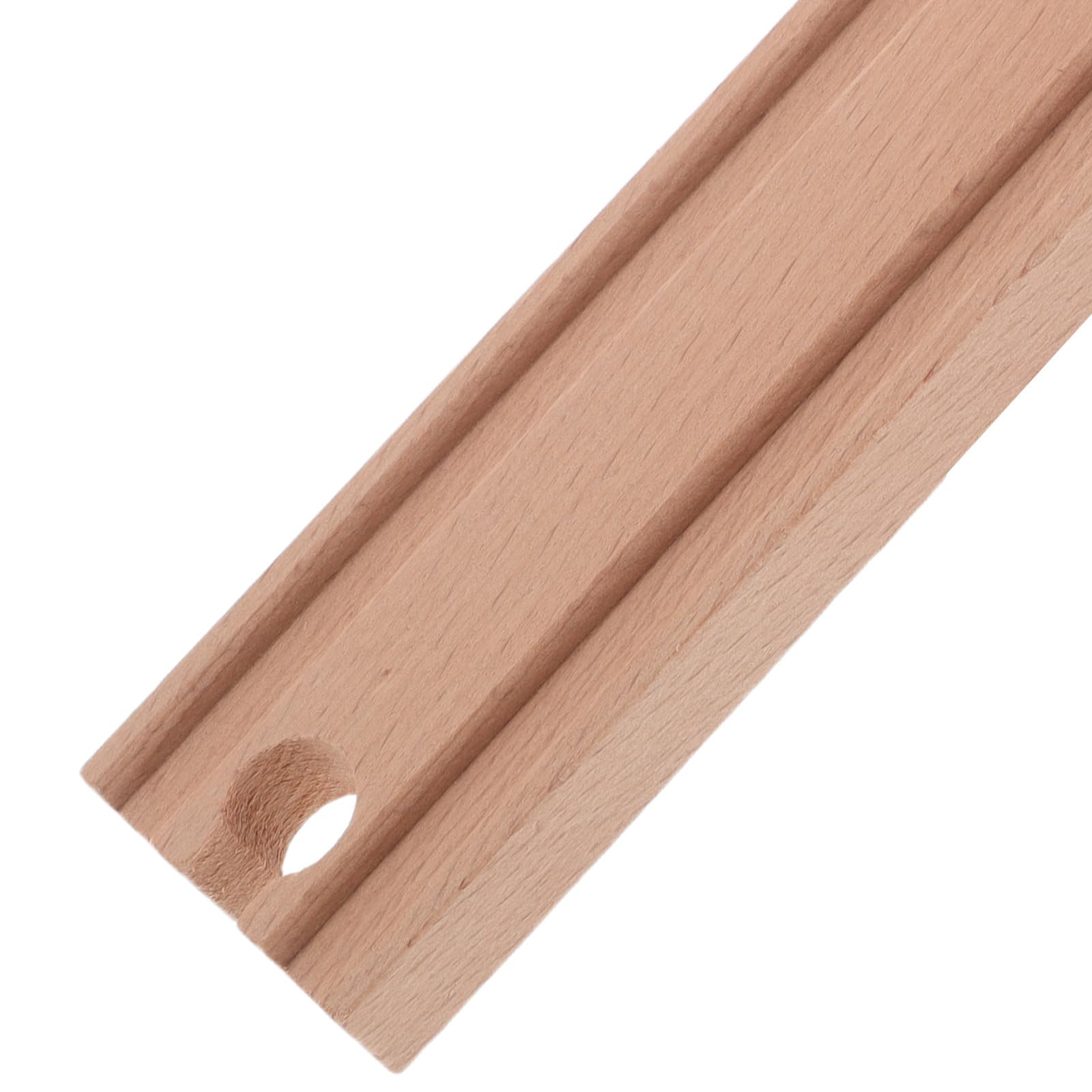 Gatuida Espansione Binari Trenino Elettrico in Legno, Accessori per Treni con Curve e Rettilinei, Kit Creativo per Ragazzo Ragazza da 20 Pezzi