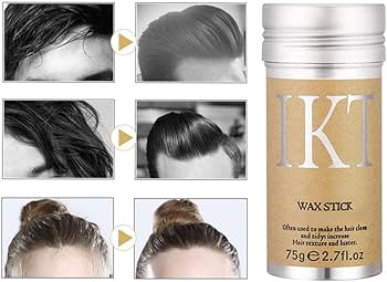 Hair Gel Stick,Hair Wax Stick Professional Broken Hair