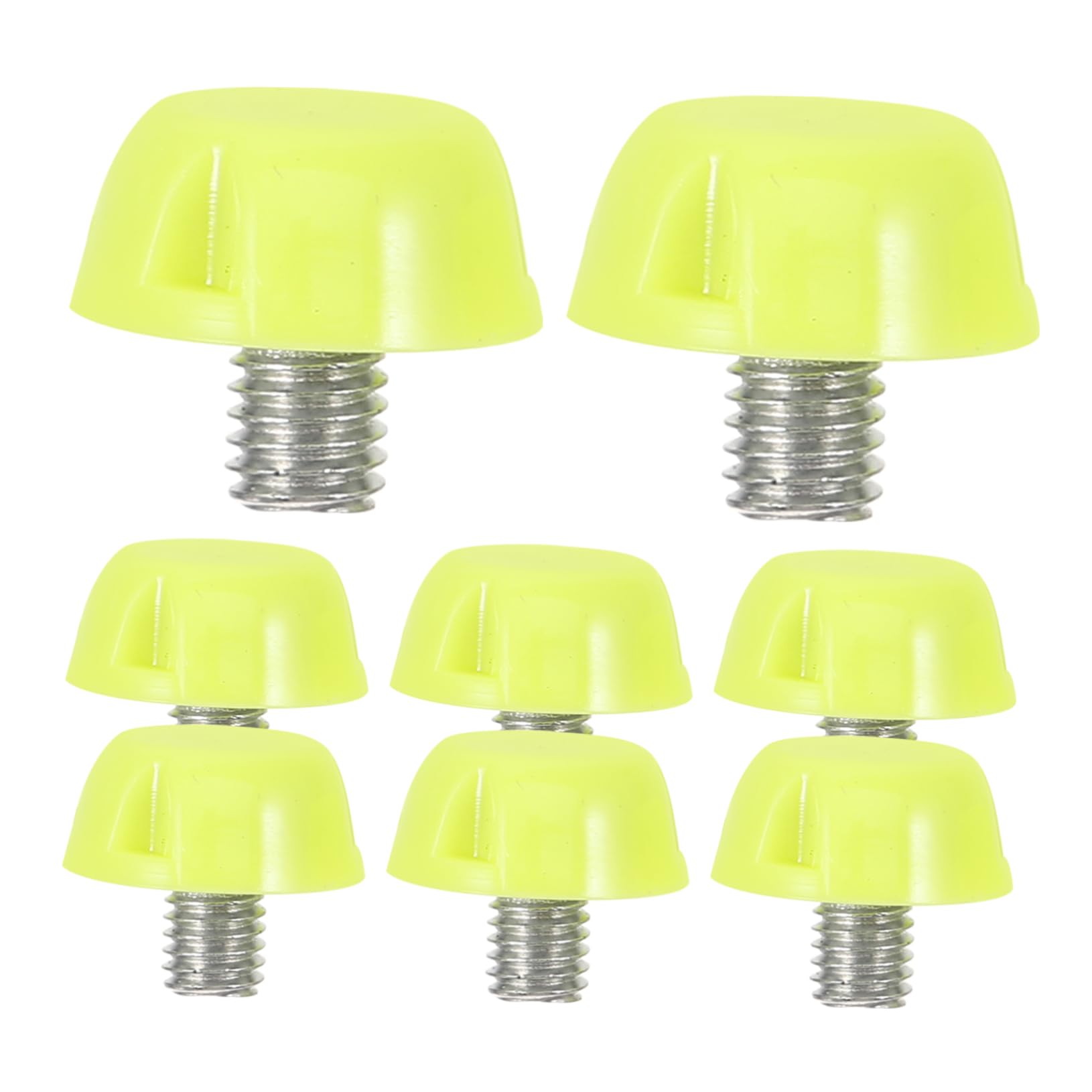 KICHOUSE Running Shoes Cleats 8pcs Track Shoes Spikes Replacement Nails for Outdoor Activities Anti-Slip Track Spikes Accessories