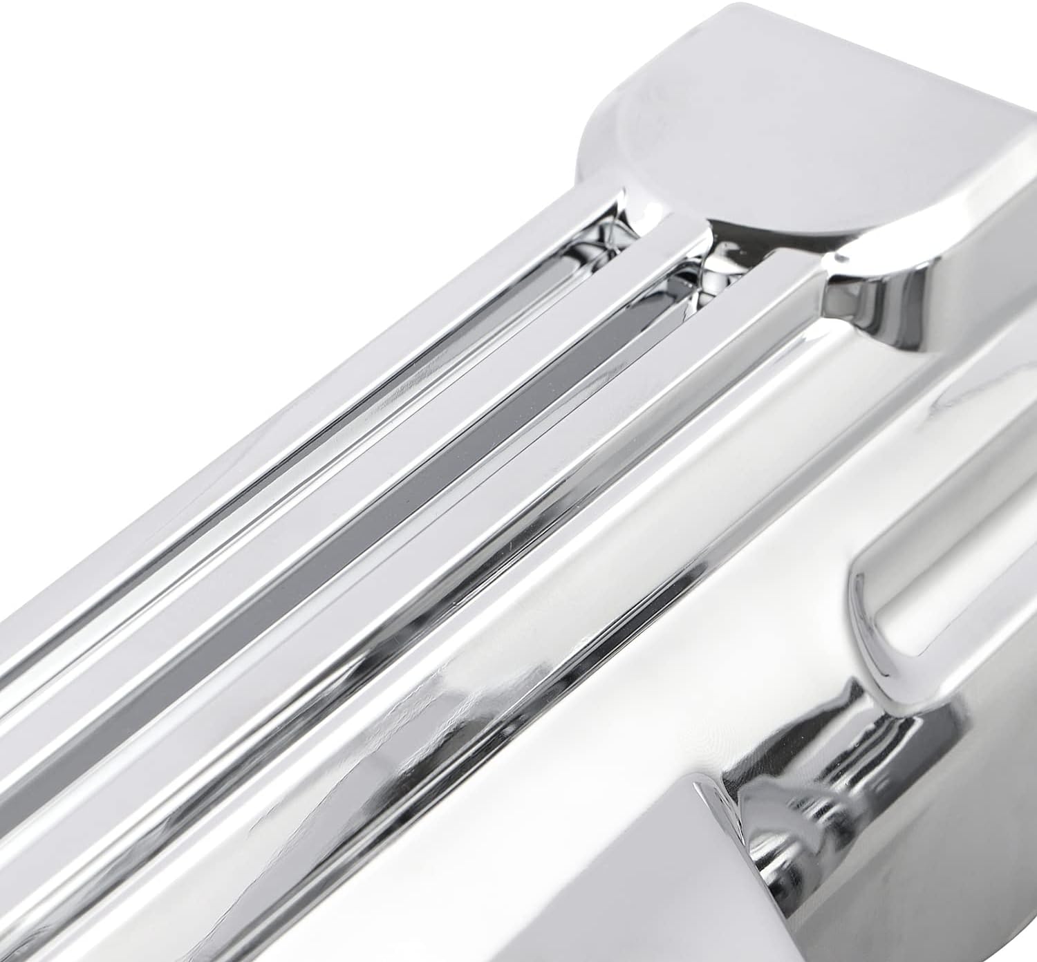 Chrome Lower Fork Covers, Lower Fork Leg Deflector Shields for Harley Electra Street Road Glide King 2014-2023