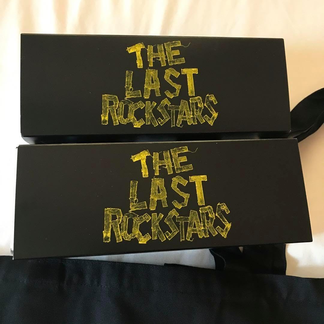 THE LAST ROCKSTARS VIP限定グッズ ＋3点 THELASTROCKSTARS VIP席特典