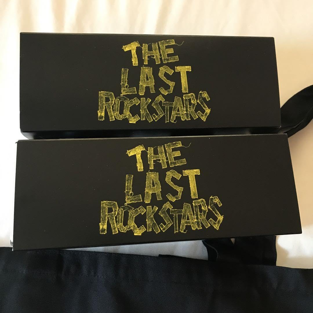 Amazon.co.jp: オマケ付 THE LAST ROCKSTARS VIP席特典 限定グッズ2 