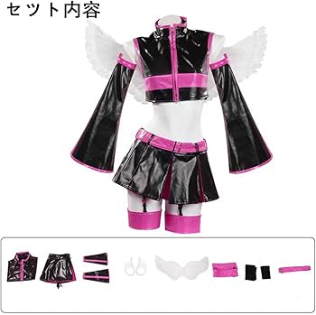 Amazon.co.jp: 2.5次元の誘惑 コスプレ衣装 天乃リリサ 橘美花莉 乃愛