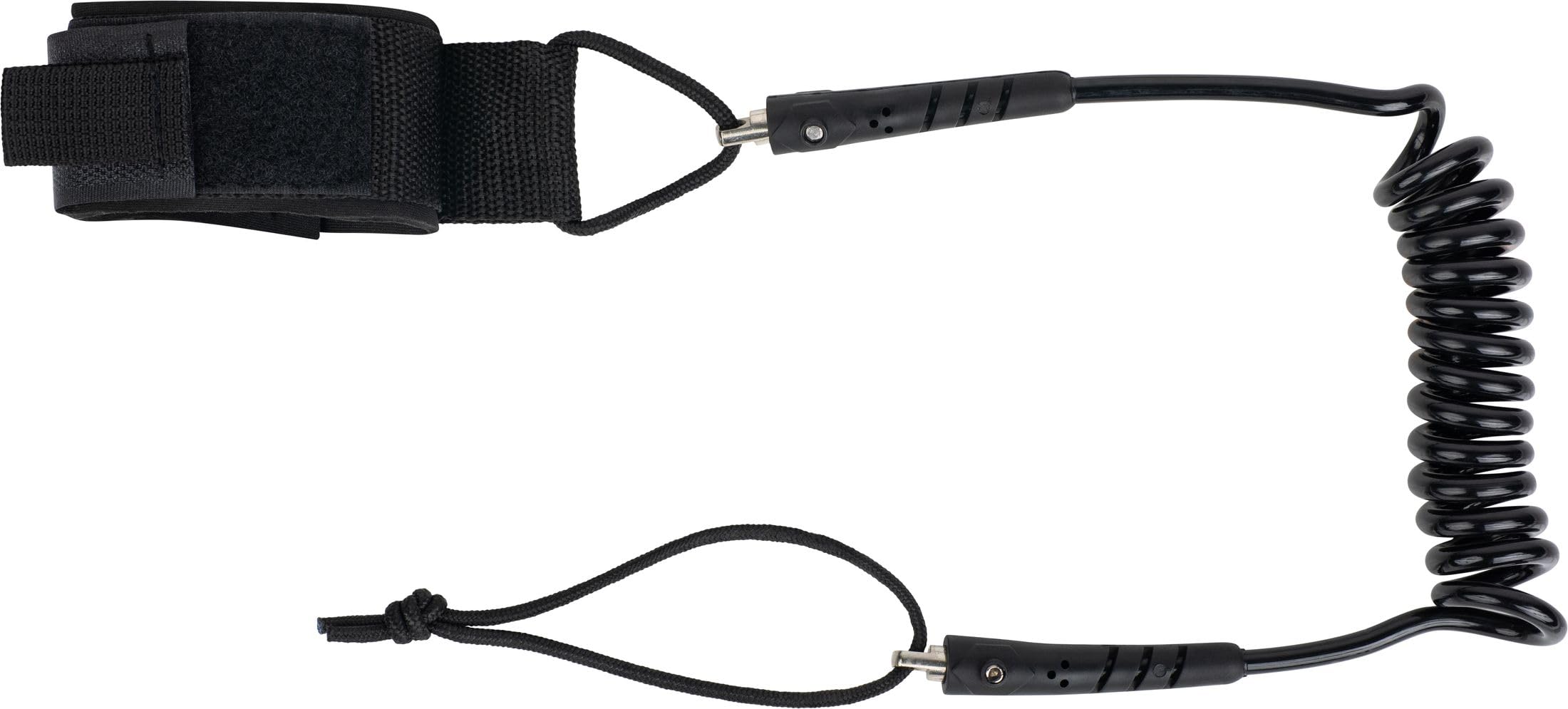Mesle Bodyboard Coil Leash, Fangleine für Handgelenk zur Sicherung des Bodyboards