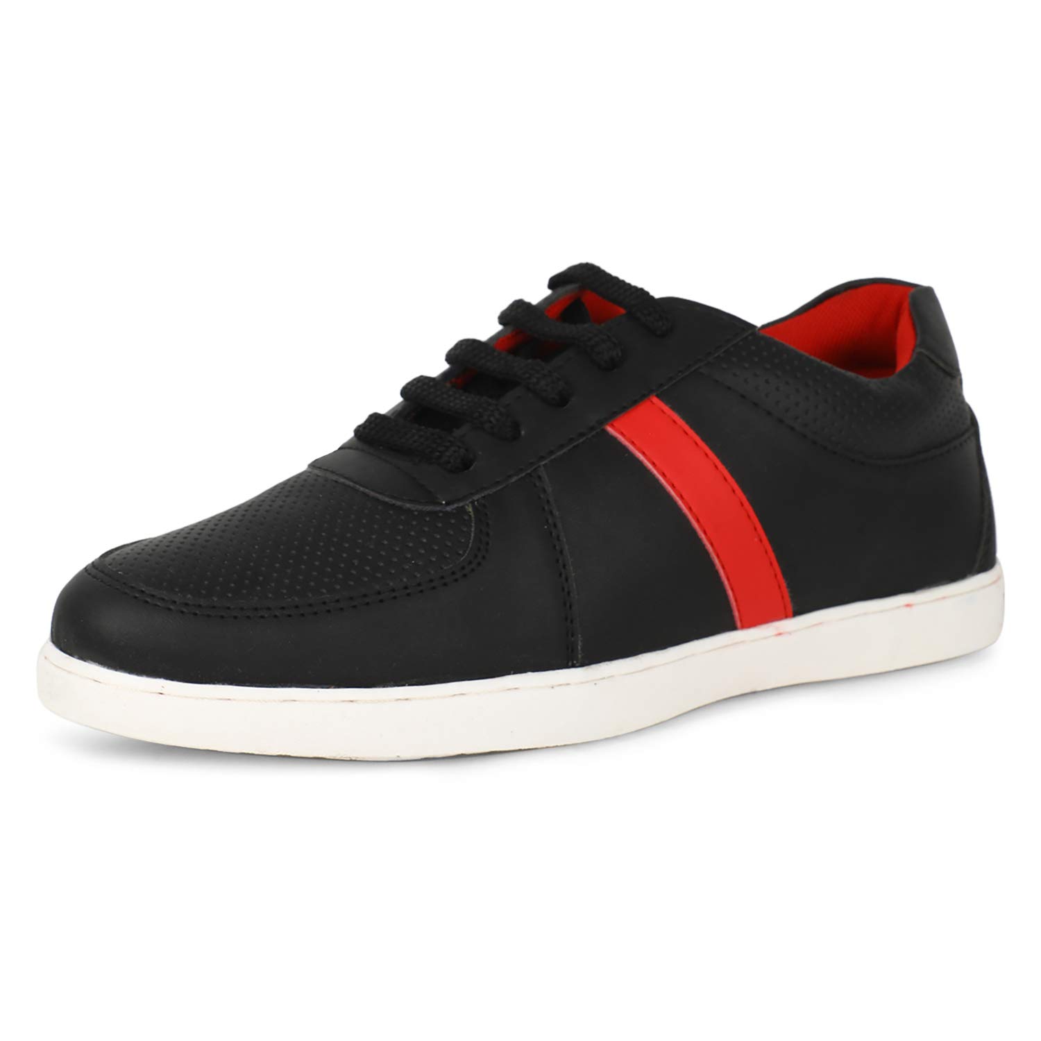 Khadim'sKhadims Men's Black Sneaker (33610933660003)