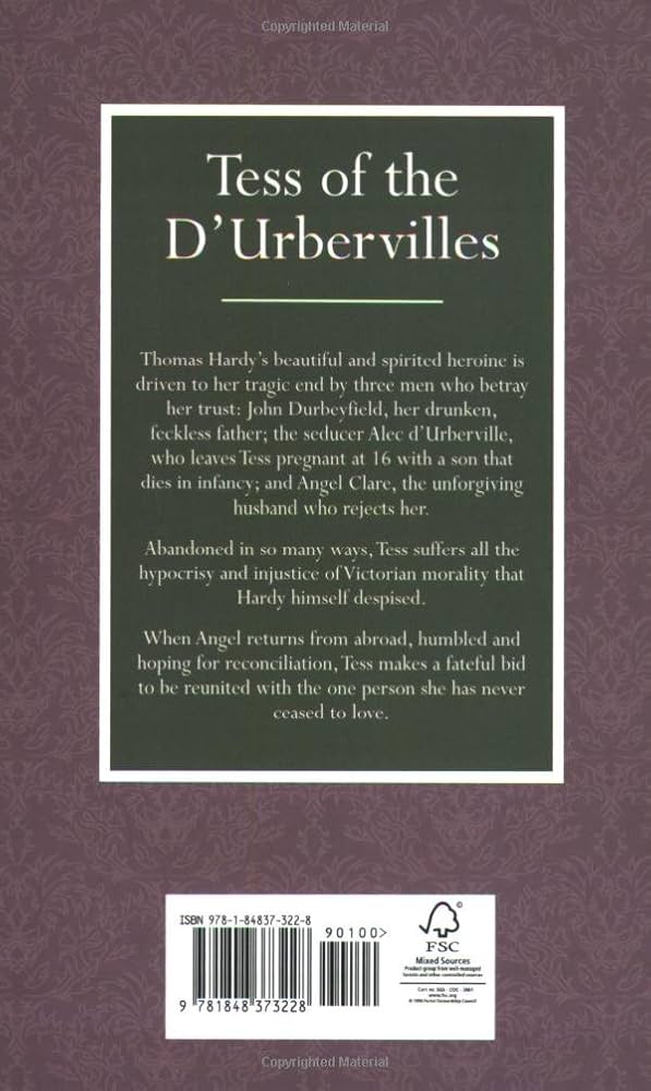 テス トーマスハーディ Tess of the d'Urberville Tess of the D'Urbervilles | Book by Thomas Hardy | Official
