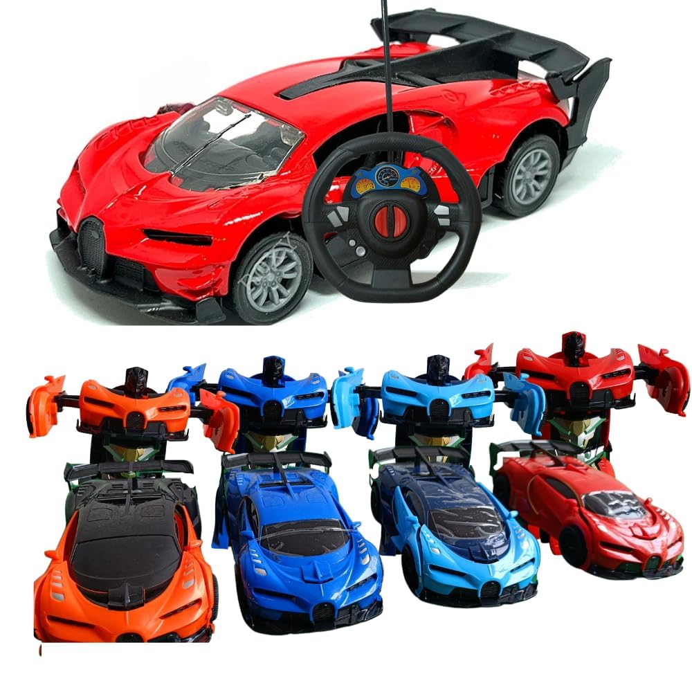 See full amazon price history chart for VRIKRION Robot car Deformation Car 2in1 Convertible RC Robot Car Toy for Kids with Steering Remote Control - Multicolor Toy for Kids - (Pack of 1) VRIKRION Robot car Deformation Car 2in1 Convertible RC Robot Car Toy for Kids with Steering Remote Control - Multicolor Toy for Kids - (Pack of 1) (B0BD2GFB15) Amazon Price History, Amazon Price Tracker
