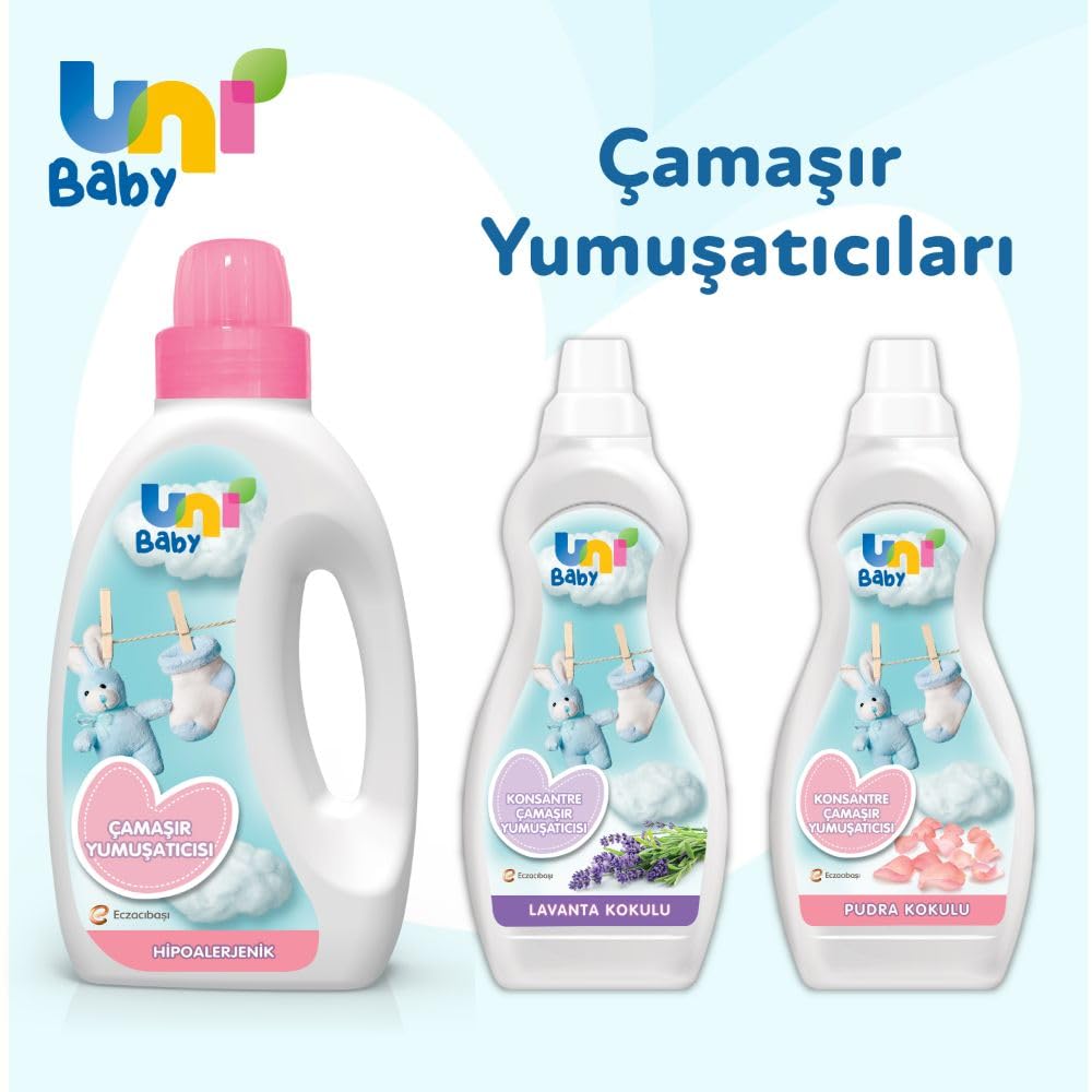 Uni Baby Hipoalerjenik Çamaşır Yumuşatıcısı 1500 ml
