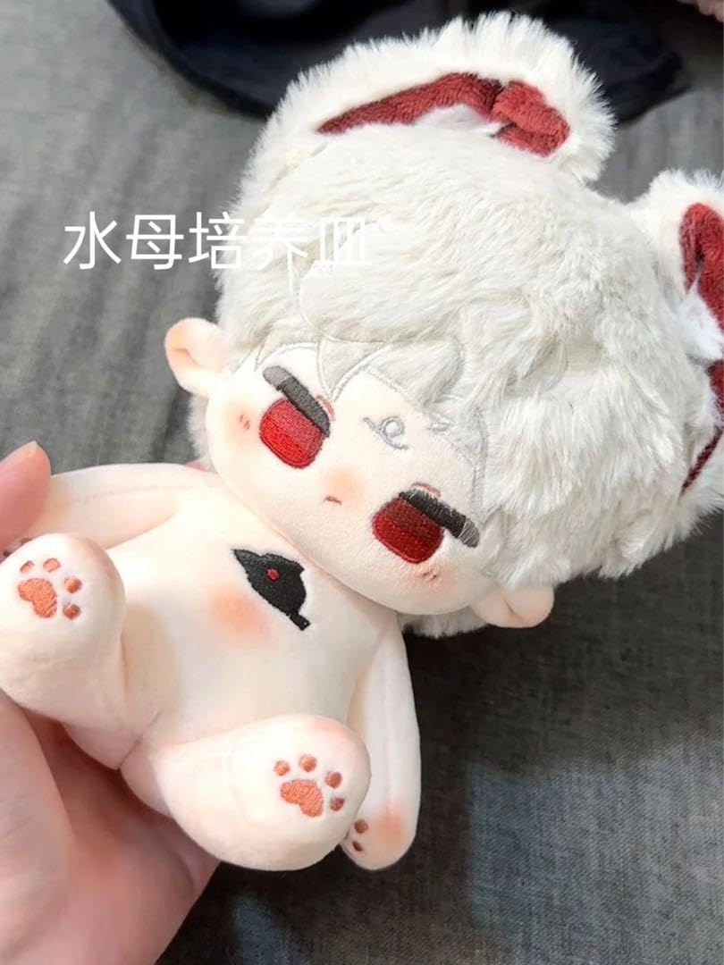 Amazon.co.jp: 20cm シン グレー髪 ぬいぐるみ 恋と深空 ホムラ セイヤ
