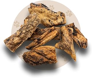 Warnick´s Tierfutterservice - Hundesnack - 1kg Rinderlunge - Naturkausnack - 100% Rind - fettarm - ohne Zusätze - leicht & kalorienarm - ideal für Diät & Belohnung product image