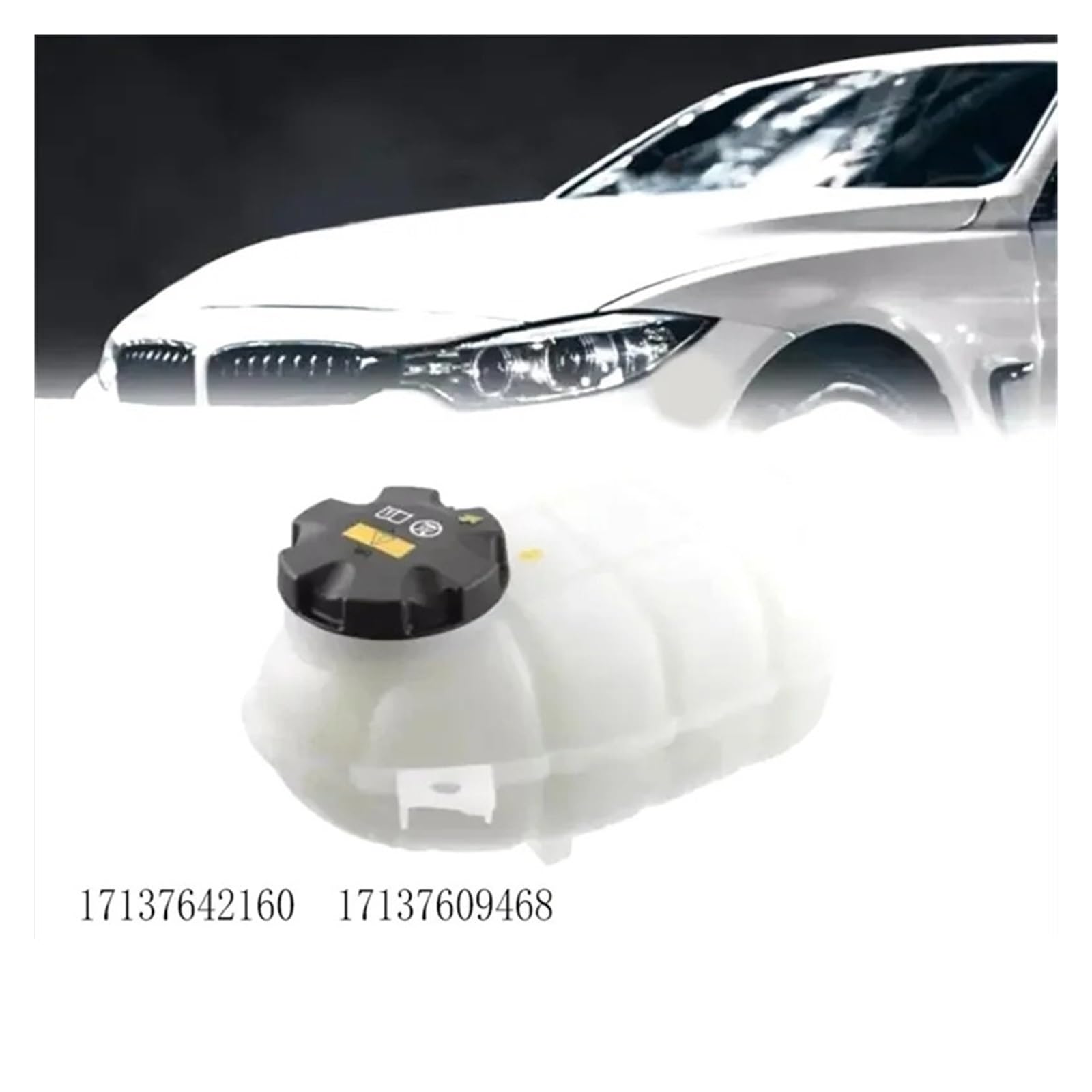 Refrigerante Depósito Para BMW Para F36 F33 F32 328 F30 F20 F21 F22 F31 F34 Tanque De Agua Refrigeración 17137609468 17137642160 Hervidor Expansión Refrigerante