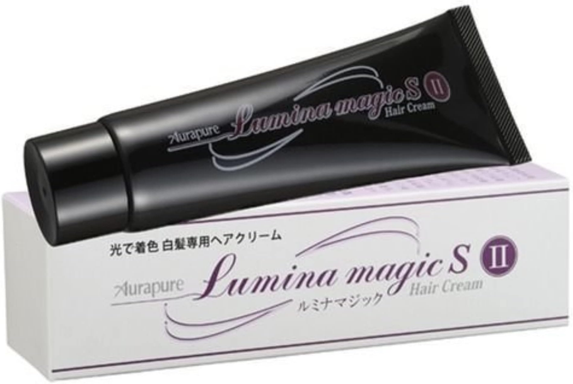 Aura Pure Lumina Magic SII 75g (Grey Hair for Hair Cream)