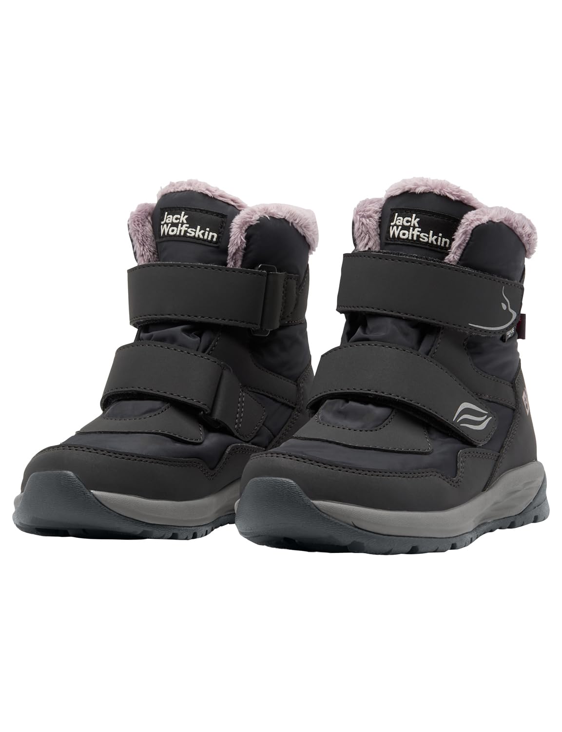 Jack Wolfskin Polar Bear-g Texapore Mid Vc K botas de inviernoNiñas
