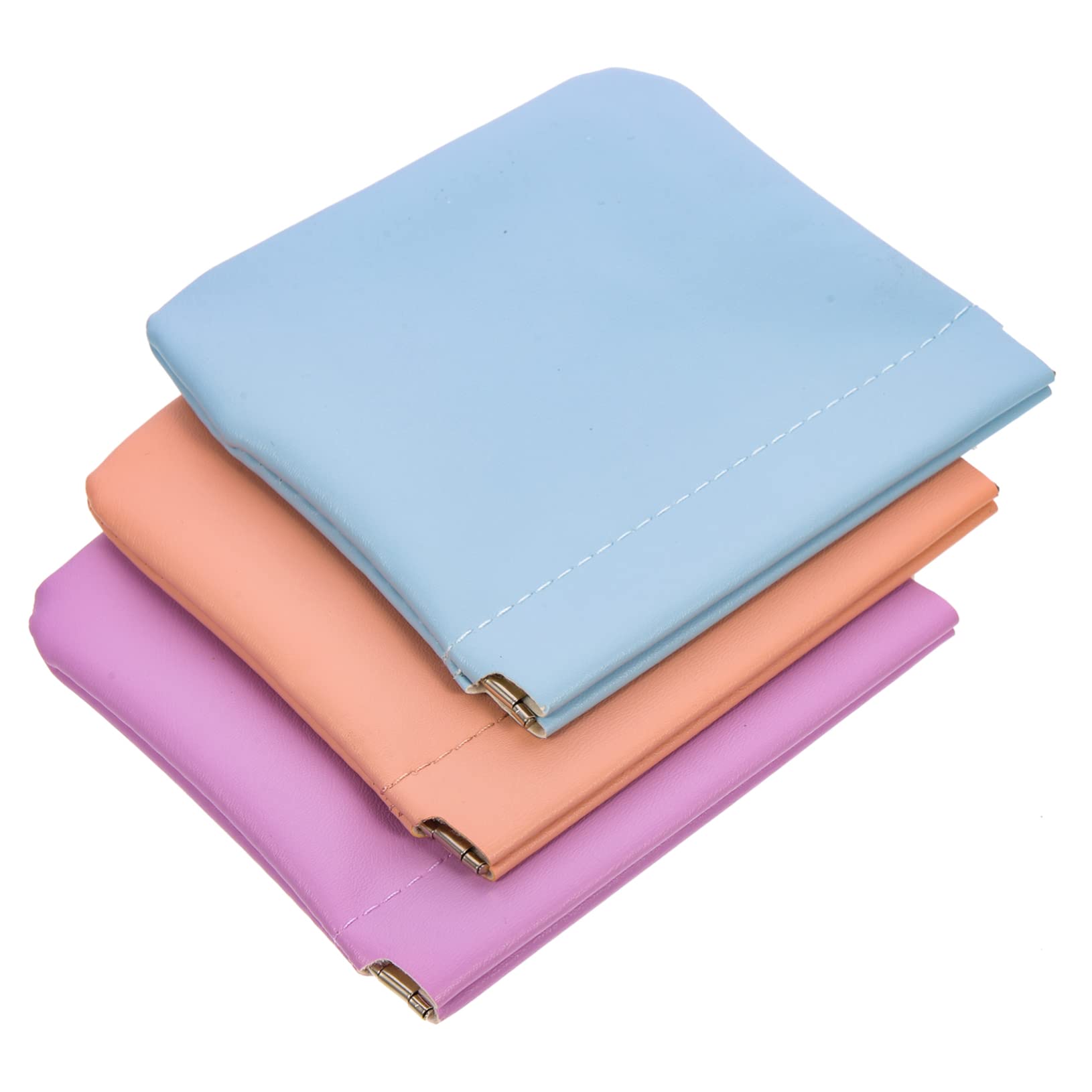 Healeved 9 Pz Borsa Cosmetica Per Rossetto Portafoglio Automatico Spremere La Borsa Cosmetica Tascabile Elementi Essenziali Della Borsa Mini Trousse Per Borsa Miniborsa Pelle Sintetica