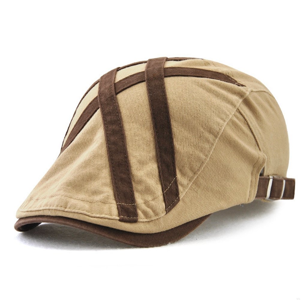 GADIEMKENSD Breathable Flat Cap (56-60cm)