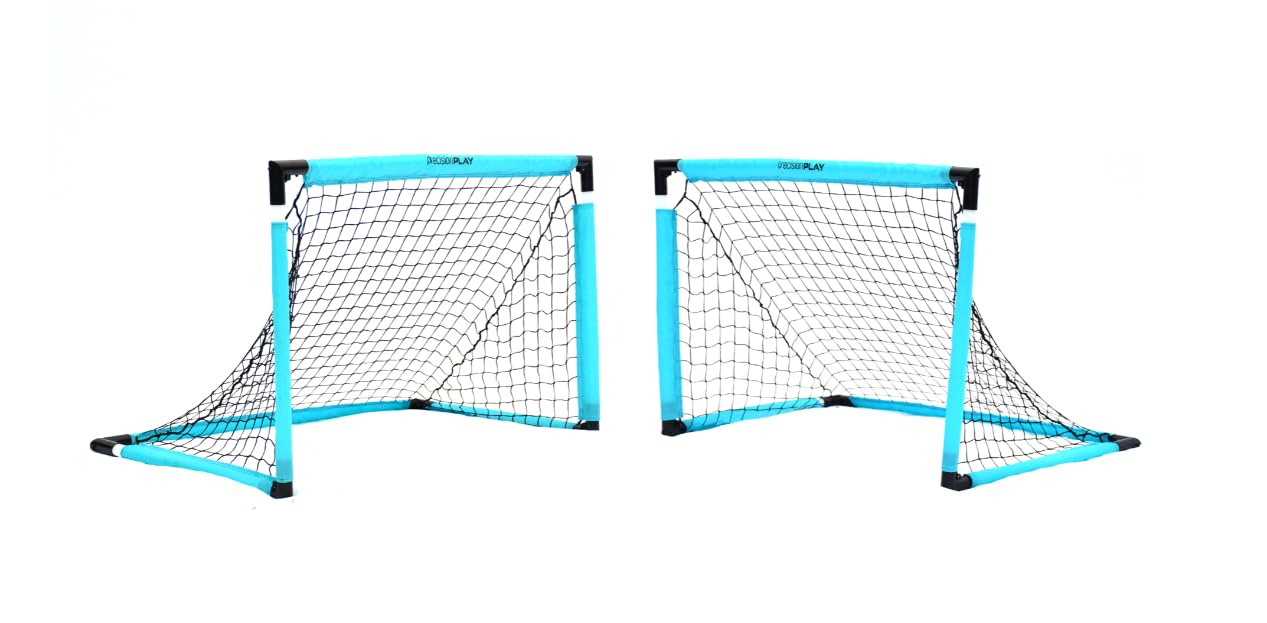 Precisionplay Quick Folding Goals (Set Of 2)