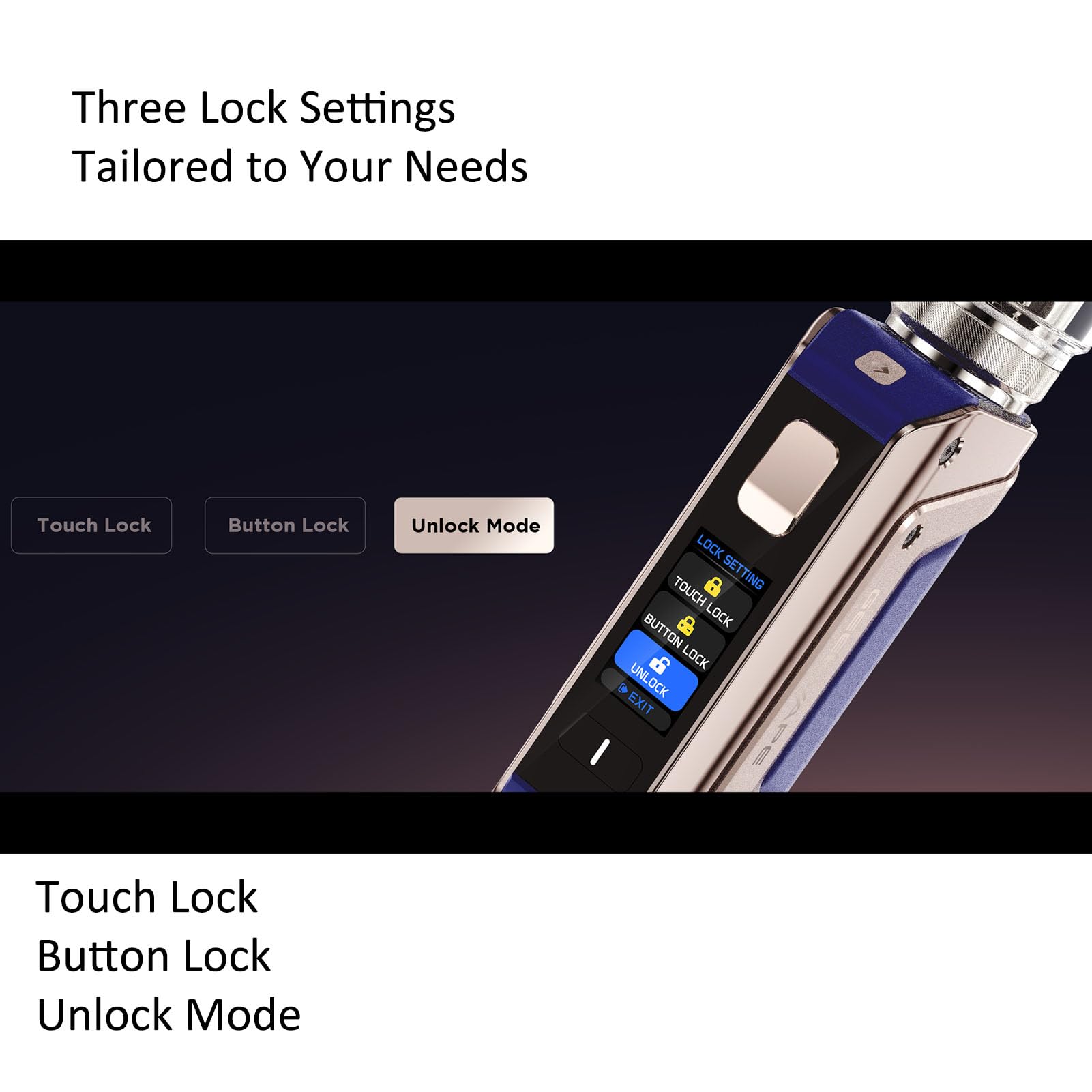GEEKVAPE Aegis Legend 3 Mod