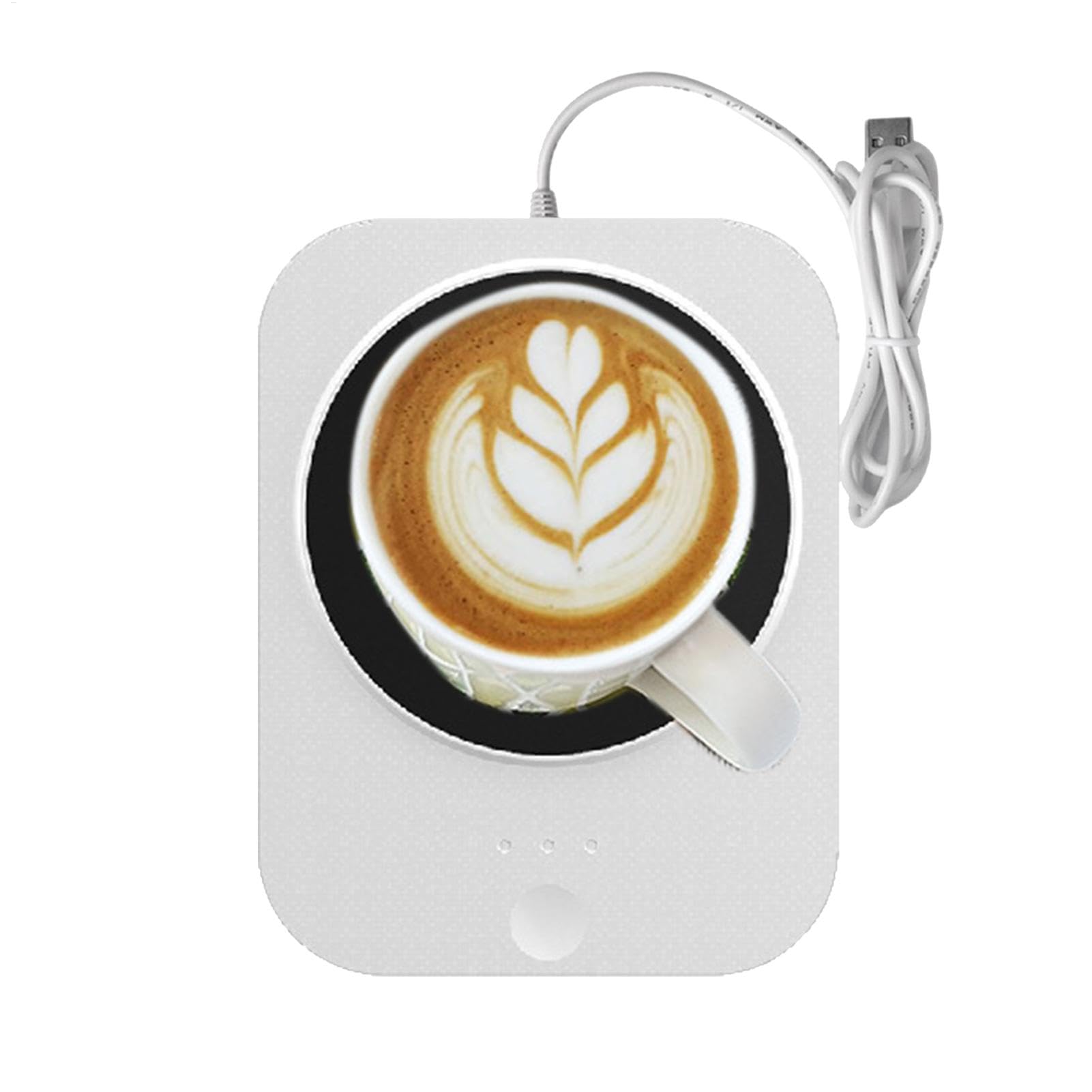 Termostato para café con 3 temperaturas regulables y apagado automático de seguridad de 8 horas