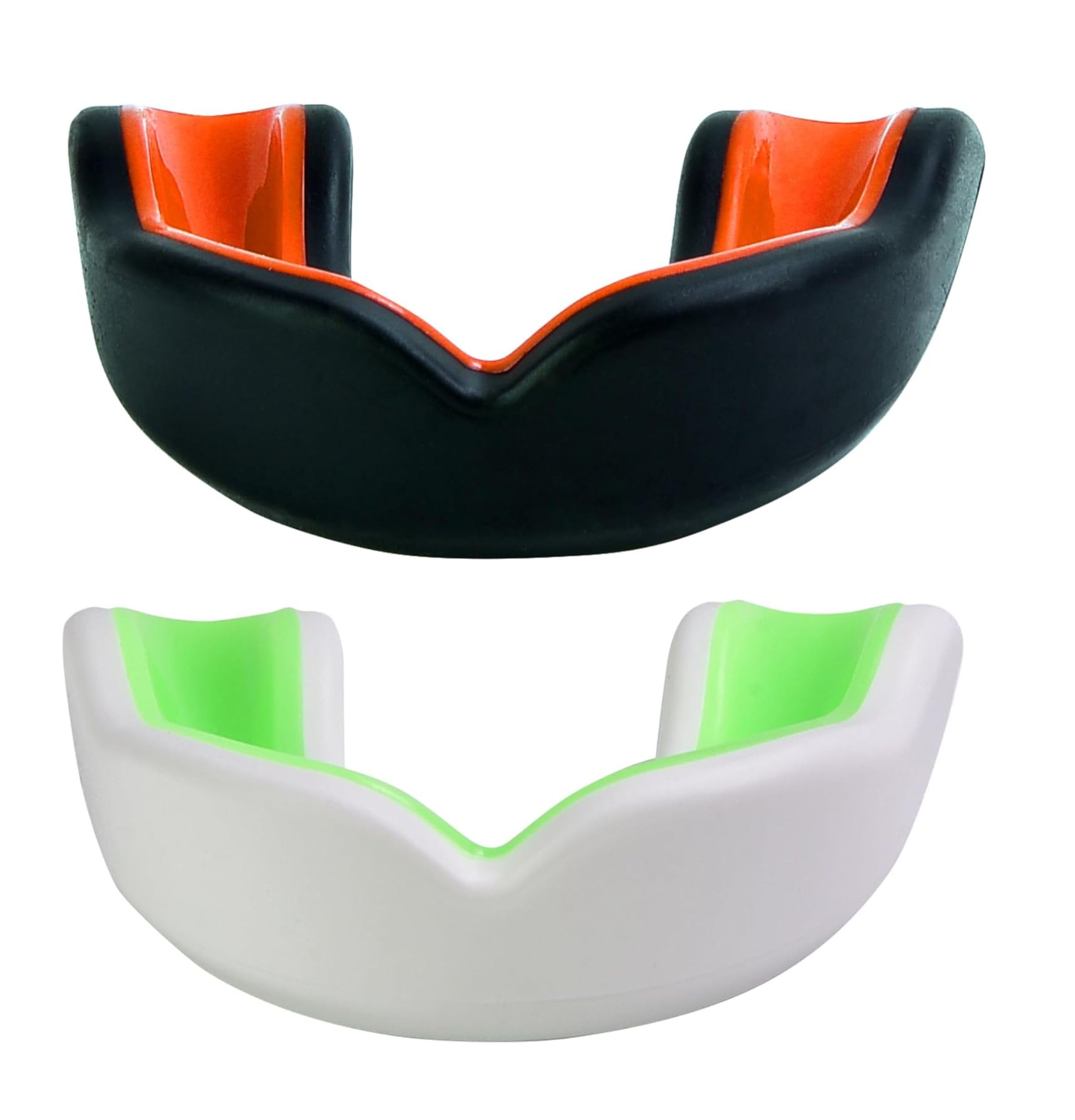 DRANGE 2 MouthGuards,Dual Layer Mouthguards.(Approved) Gumshield Teeth protection Boxing kickboxing MMA Taekwondo Football Hockey Karate Muaythai (Pack of 2) color May Vary (B0D6FZBBV5) Amazon Price History, Amazon Price Tracker