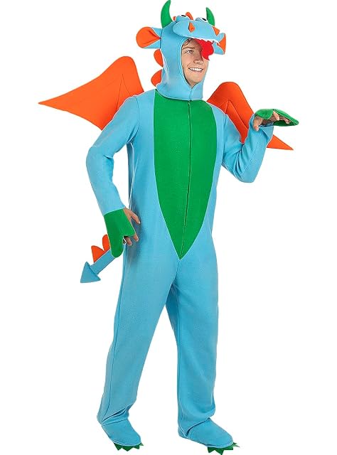 Funidelia - Disfraz de Dragón para hombre Animales