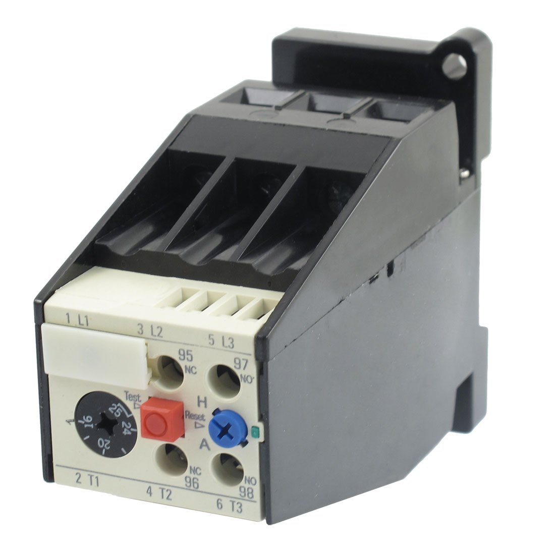 Gvbaepieo One Color Ac 16A - 25A Motor Protection Thermal Overload Relay 1 No Nc
