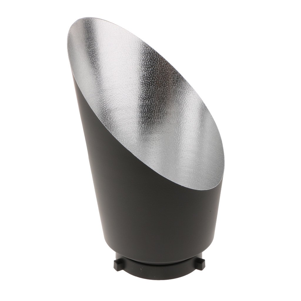 Street27 for Godox Oblique Reflector Background 300W+ Studio Speedlight Flash Diffuser for Bowens Mount Strobe