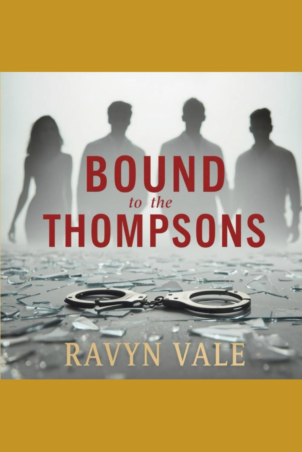 Bound to the Thompsons (Revised Edition): Brothers of Ruin Book 1