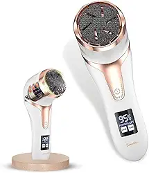 Benedita, Removedor de Calos e Rachaduras Eletrico para Pés Esfoliante Premium Lixa