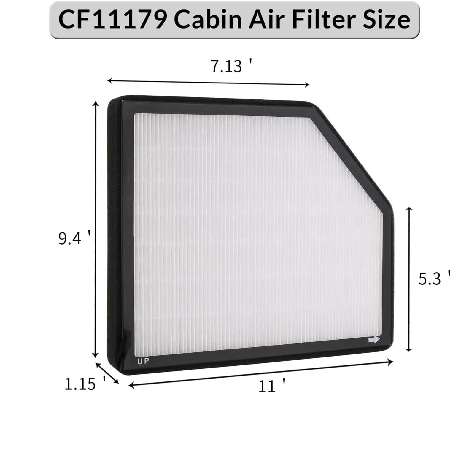Parti di automobili Accessori Per Filtri Auto Per Filtro Aria Abitacolo A Carbone Attivo Per Auto Per S4 2010-2016 CF11179 1 Pezzo Di Ricambio