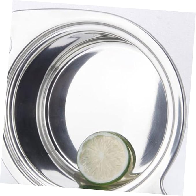 Olla de acero inoxidable DECHOUS para cocinas de inducción, color plateado miniatura 6