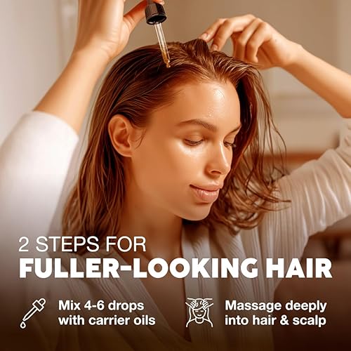 Miniatura 7 de Kukka Aceite esencial de madera de cedro para cabello, piel y difusor, aceite esencial 100% natural, aceite de madera de cedro para cabello,