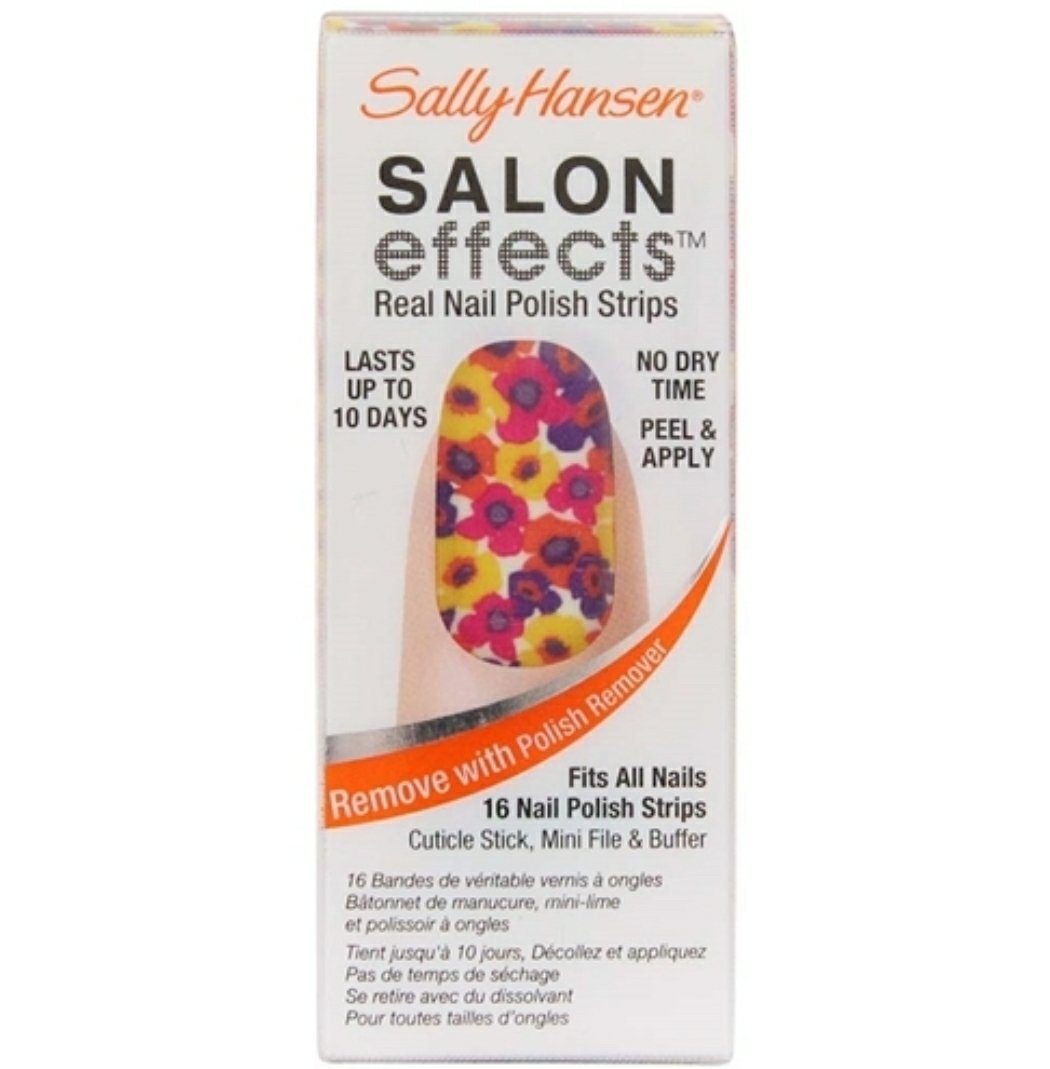 Sally Hansen Salon Effects Real Nail Polish Strips, Spring