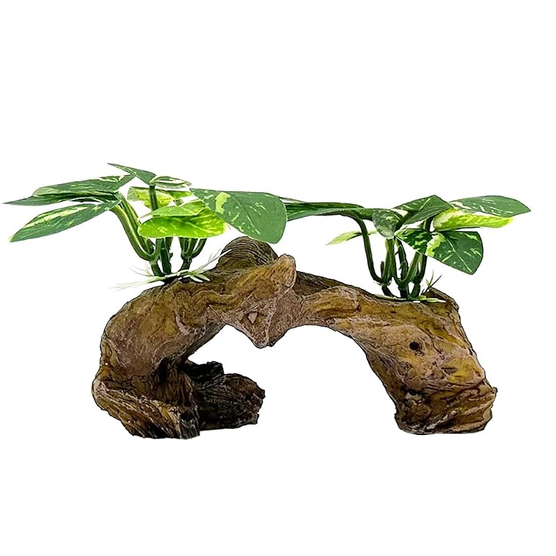 Enfeite para Aquário em Resina Decoração Type-D Smoothedo-Pets 1 Unidade