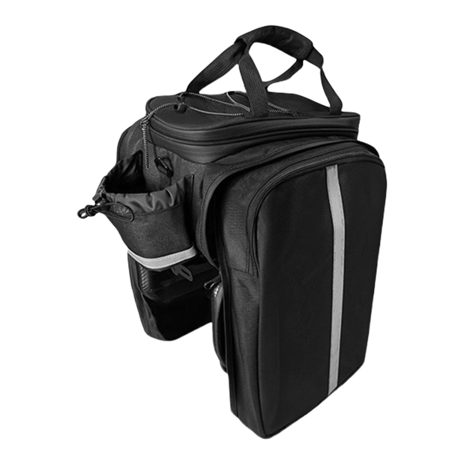 Xjdzineq Waterproofed Hard Shell Bike Panniers Bag Shockproofed Bike Panniers Bag for Cycling Accessories Large Capacity Bicycles Saddlebag