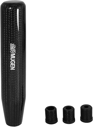 Carbon Fiber Manual JDM Mugen 18CM Shift knob for Honda RSX Civic Type R S2000