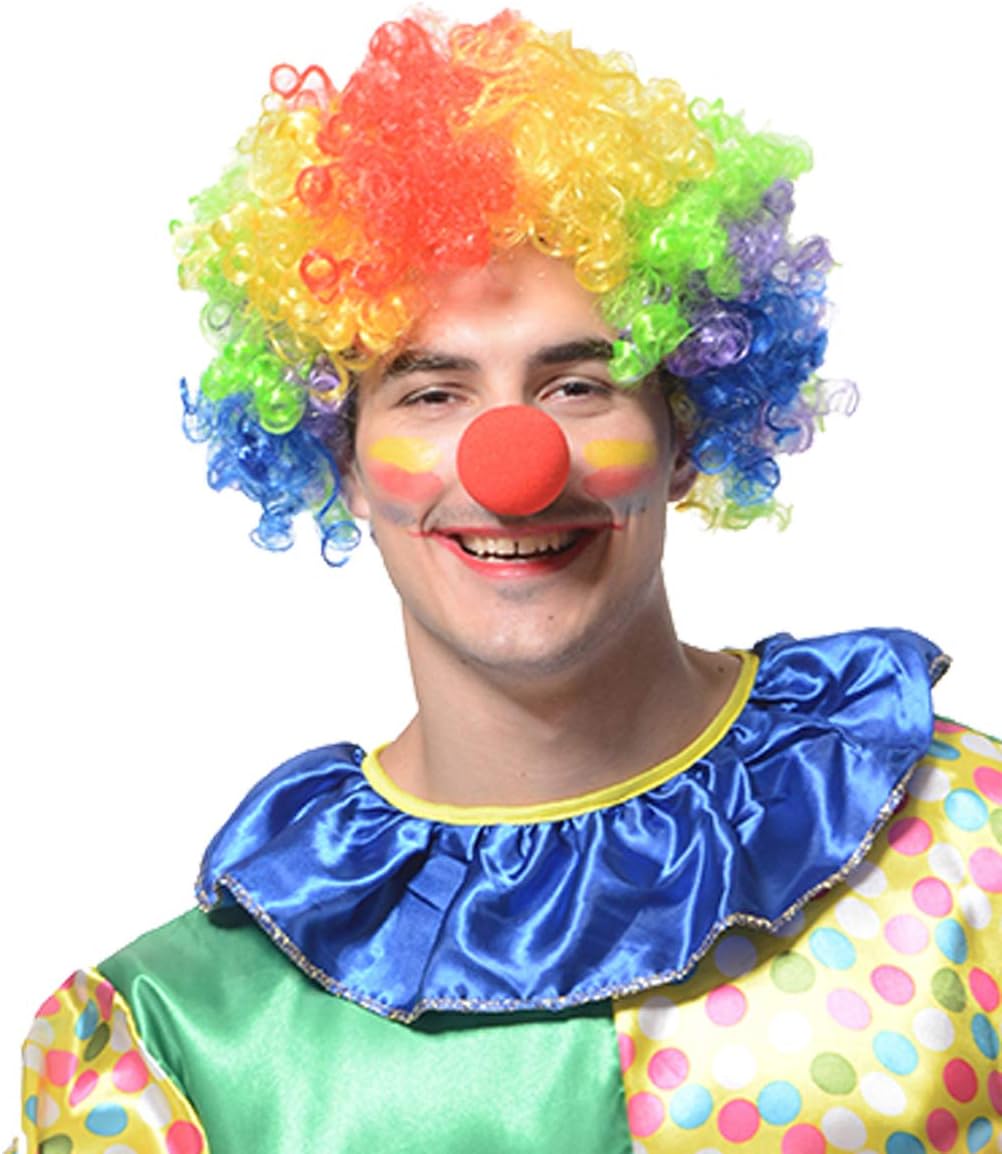 PGOND Men's Funny Clown Costumes Clown suit Jumpsuit for Theme Party - Image 6