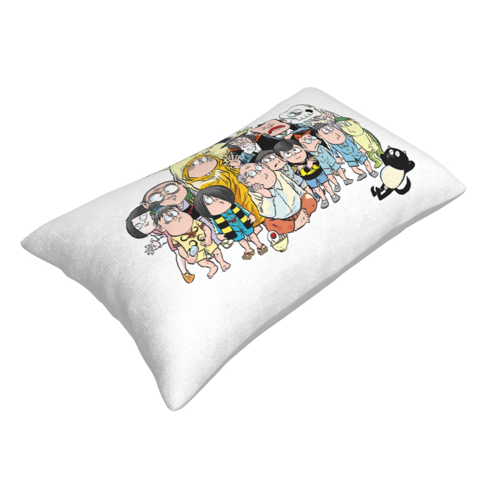 Amazon｜ゲゲゲの鬼太郎 枕カバー まくらカバー 綿100％ 枕カバー 適度