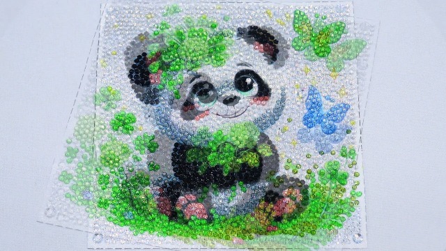 Amazon.com: Panda Diamond Art Kits for Kids 4-6-8-12 with Frame