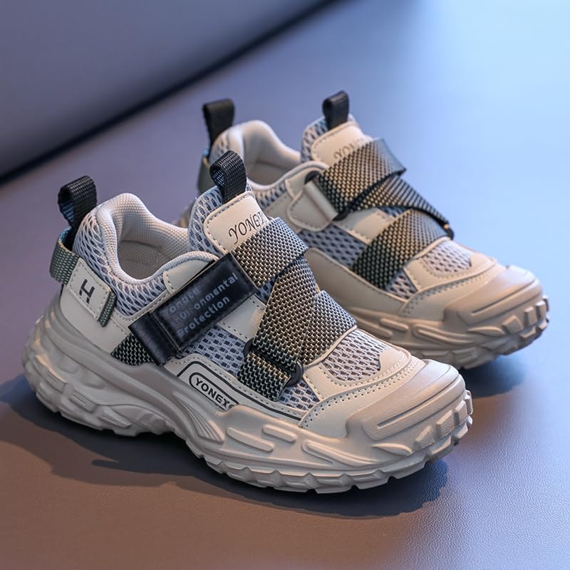 XCUT Kids Athletic Sneakers Mesh Breathable Lightweight Running Sports Training Shoes3