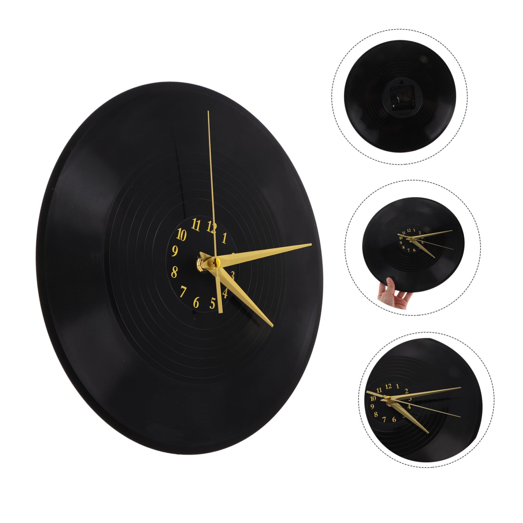 VALICLUD Orologio da Muro in Vinile Dischi Musicali Decorazione Casa Contemporanea