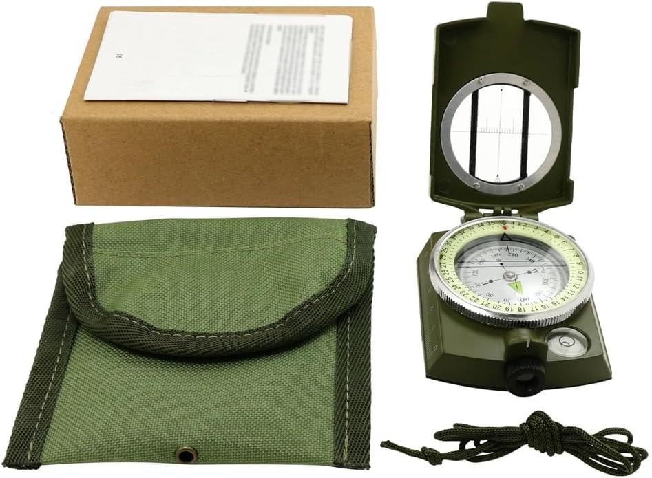 Outdoor Multifunctional Compass Needle High Precision Professional Camping Noctilucent Needle