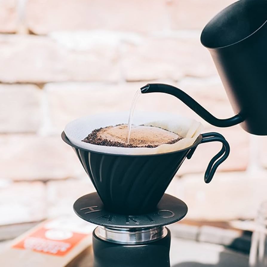 Amazon｜HARIO (ハリオ) V60 メタル コーヒードリッパー